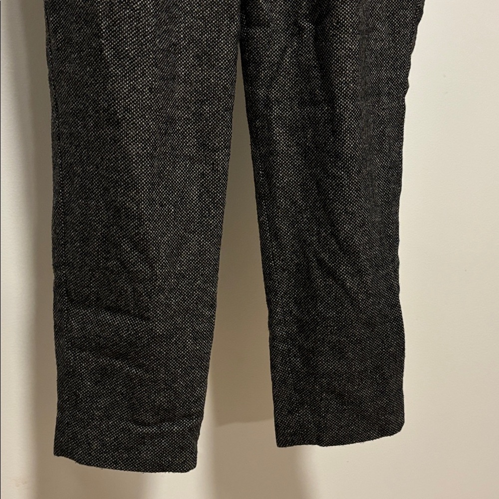 Babaton Cohen wool cropped pants. - Picture 4 of 7